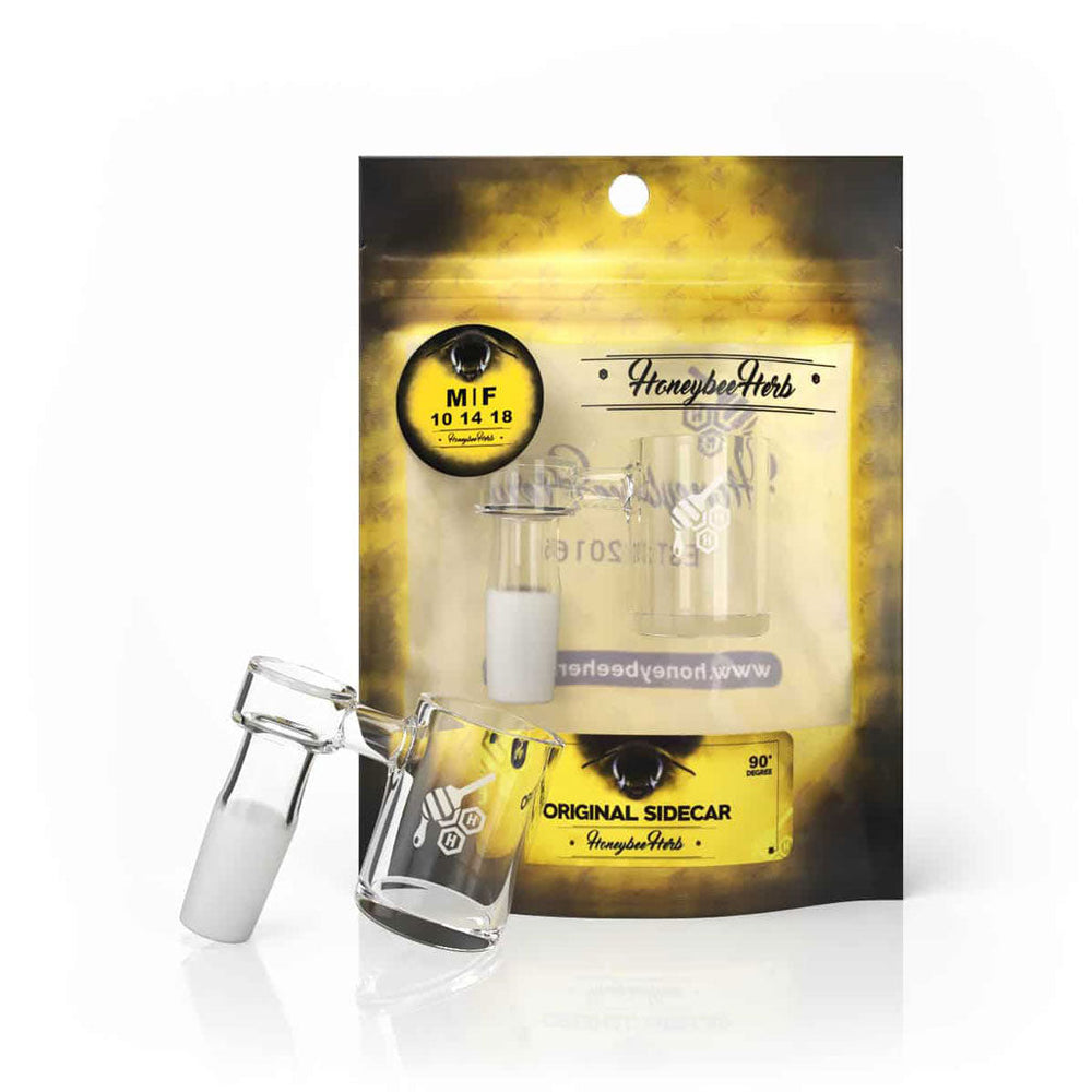 ORIGINAL SIDECAR QUARTZ BANGER - 90° DEGREE | YL - Headshop.com