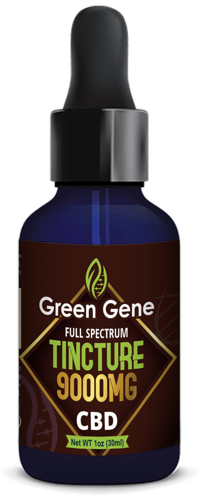 Extra Strength Full Spectrum Kosher CBD Oil (250MG - 9000MG) - Headshop.com