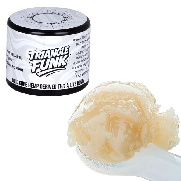 Rosin Tech Labs THCA Cold Cure Live Rosin | 1g | 10ct Pack