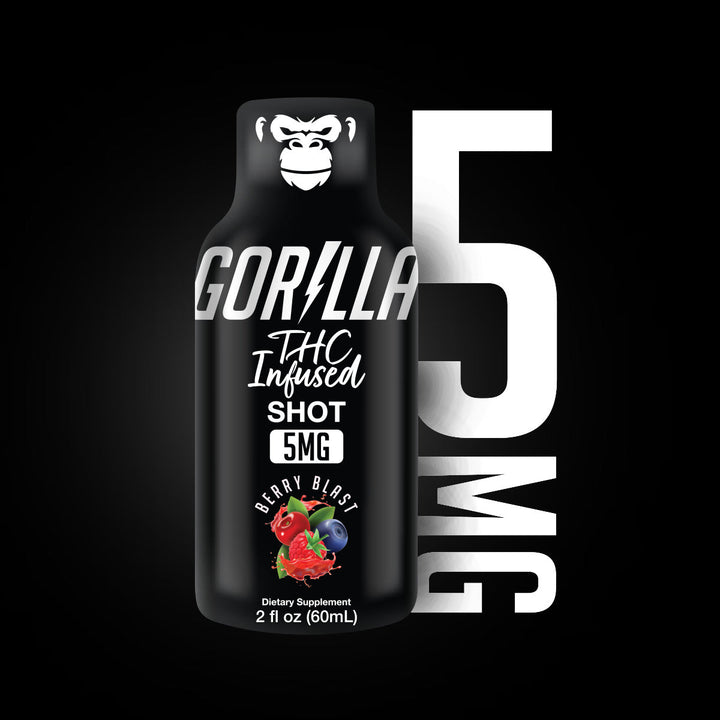 5mg THC Energy Drink Shots