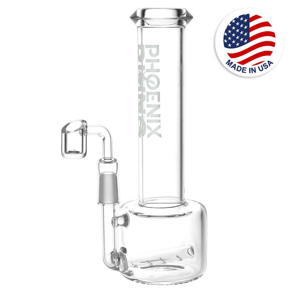 Phoenix Rising Oil Can Dab Rig - 9"/14mm M - Headshop.com