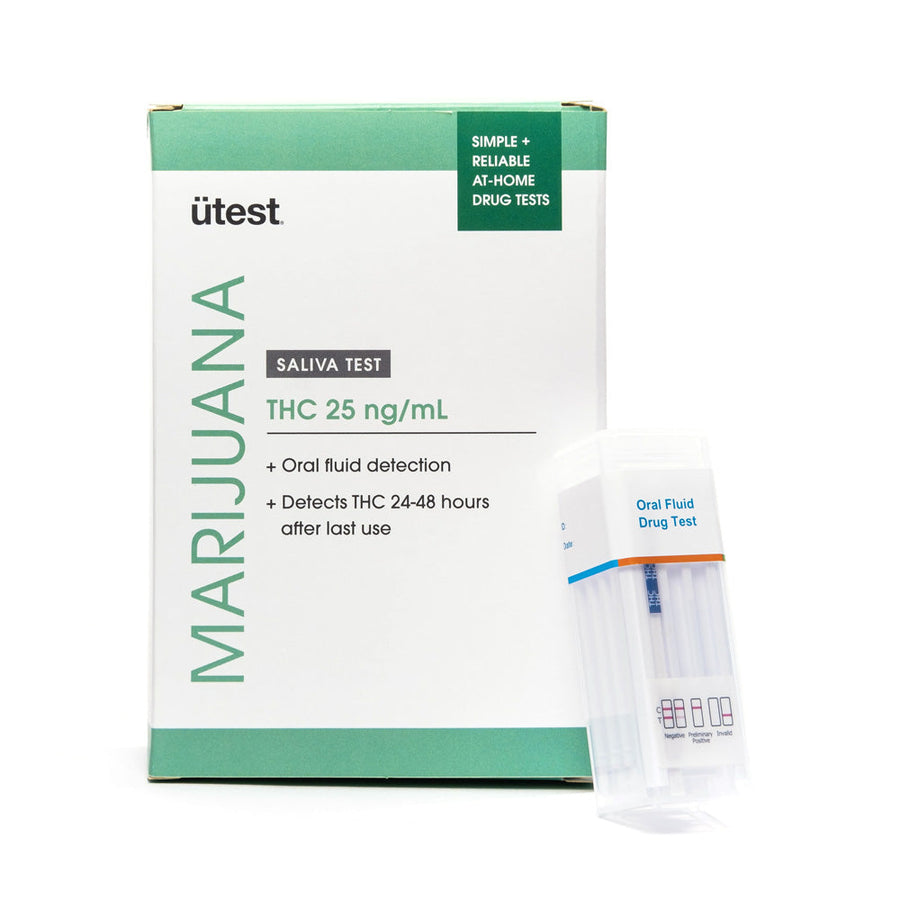 Utest+ High Tech Saliva THC Test - 25ng/mL - Headshop.com