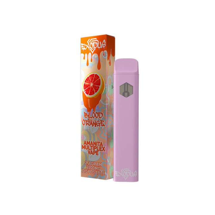 Exodus Amanita HHC Multiplex Disposable Vape | 2.2g | 10pc Display - Headshop.com