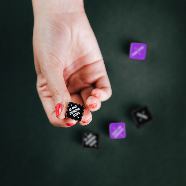 Sexy 6 Dice Game Kinky Edition Spanish - Headshop.com