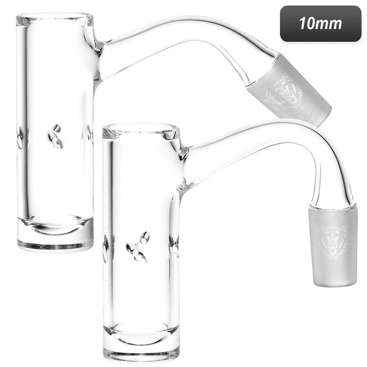 Bear Quartz Lowrider HighBrid Banger | 10mm M - Headshop.com