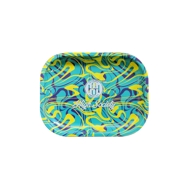 High Society - Small Rolling Tray - Shaman - Headshop.com