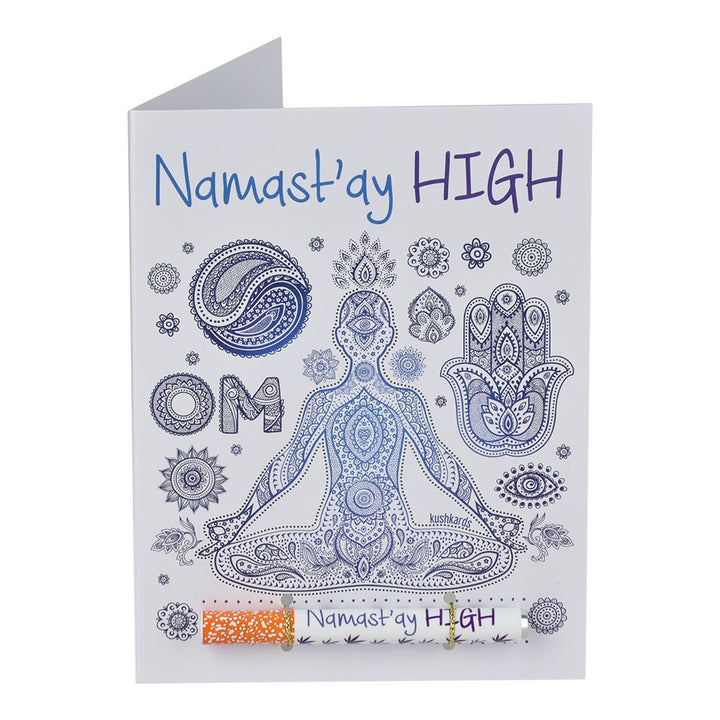 KushKards One Hitter Greeting Card - Headshop.com