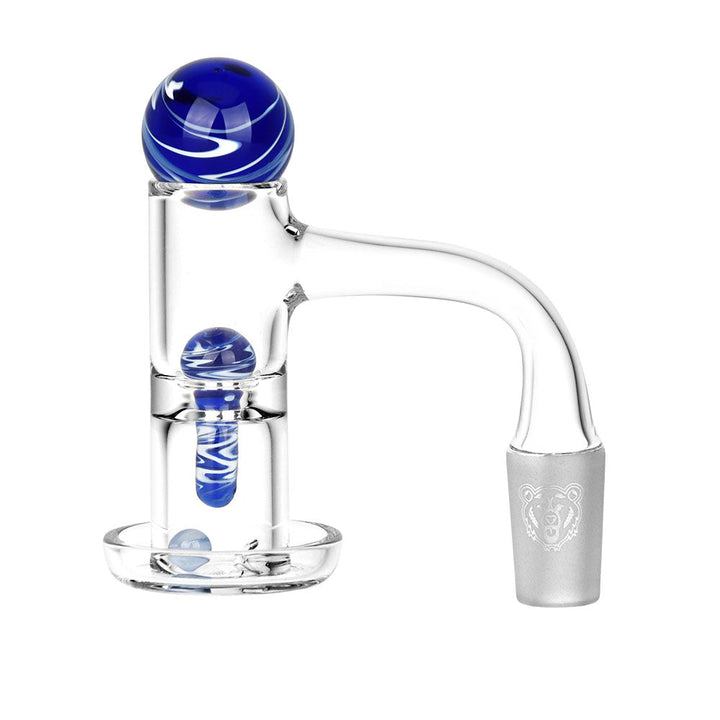 Bear Quartz Bear Slurper Banger & Marble Set | 14mm M - Headshop.com
