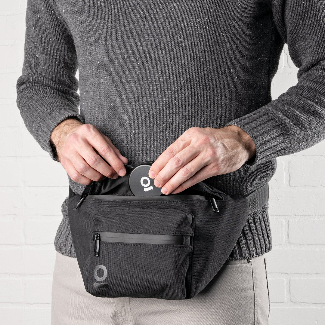 Ongrok Carbon-lined Fanny Pack / Travel Pouch - Headshop.com