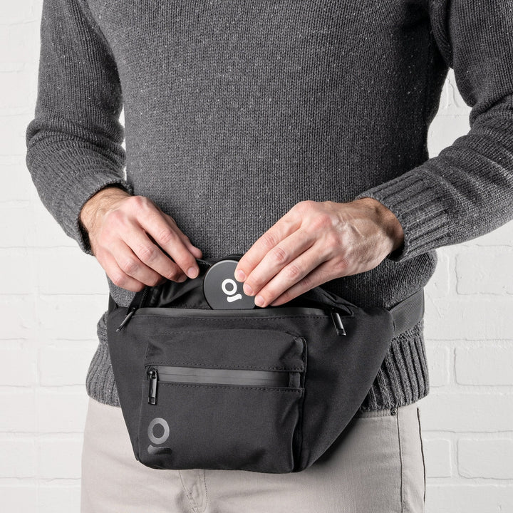 Ongrok Carbon-lined Fanny Pack / Travel Pouch - Headshop.com
