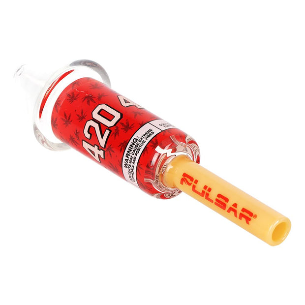 Pulsar Bottle Rocket Glass Joint & Cone Holder - 6.5"