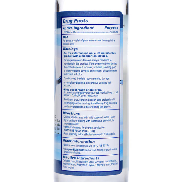 CleanStream Relax Desensitizing Nozzle Tip Lubricant 4 oz. - Headshop.com