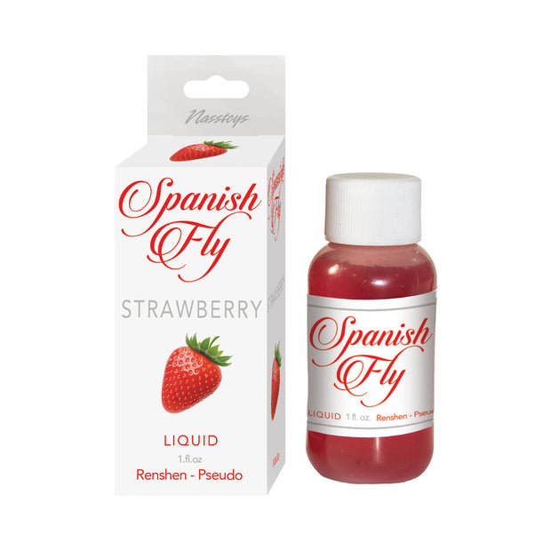 Spanish Fly Liquid Strawberry Soft Packaging - Headshop.com