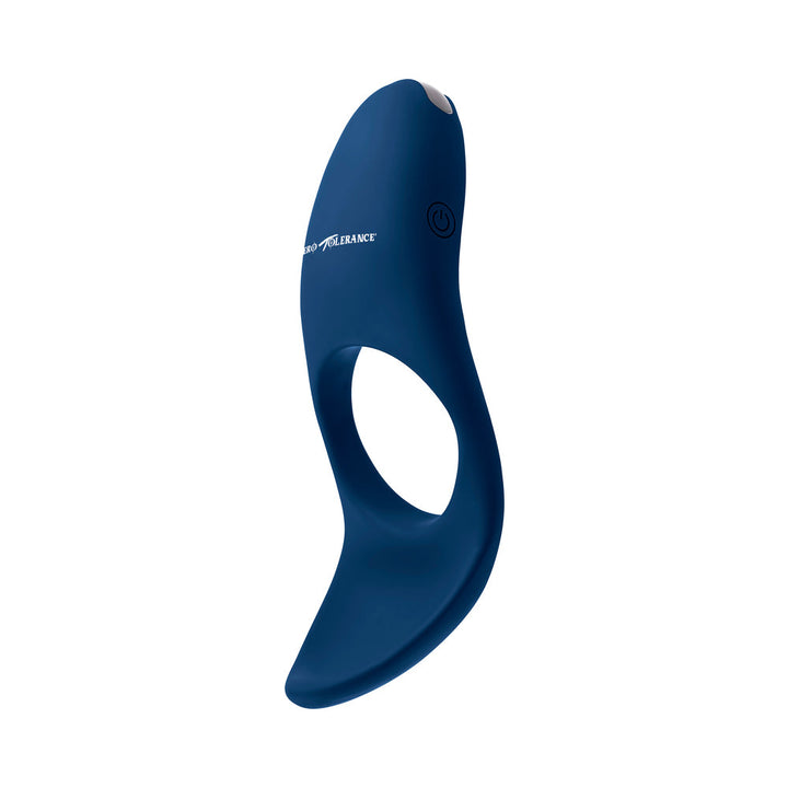 Zero Tolerance Cup 'Em Rechargeable Ball Cup C-Ring Silicone Blue - Headshop.com