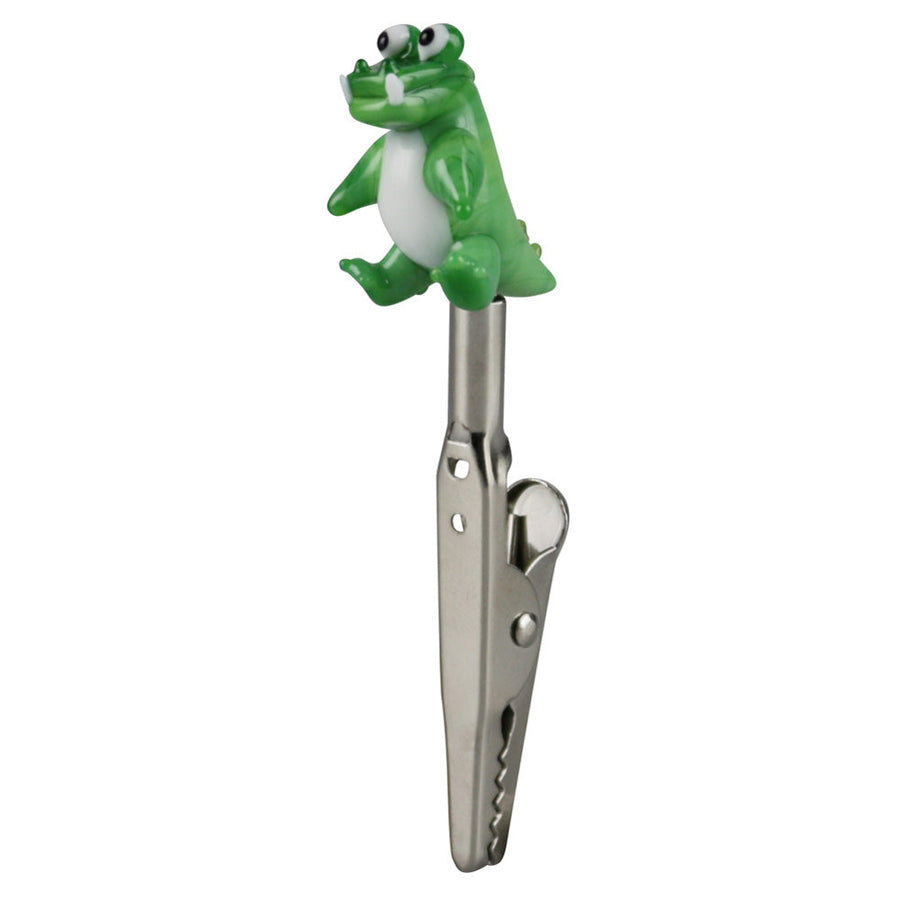 Alligator Memo Clip - 3" - Headshop.com