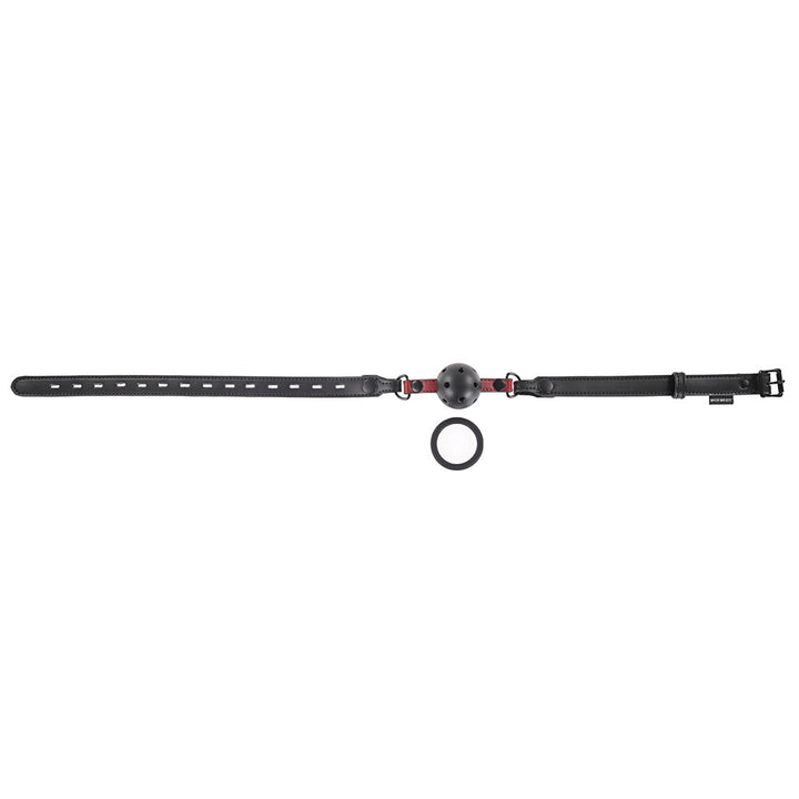 Sportsheets Saffron Interchangeable Gag with Adjustable Buckle - Headshop.com