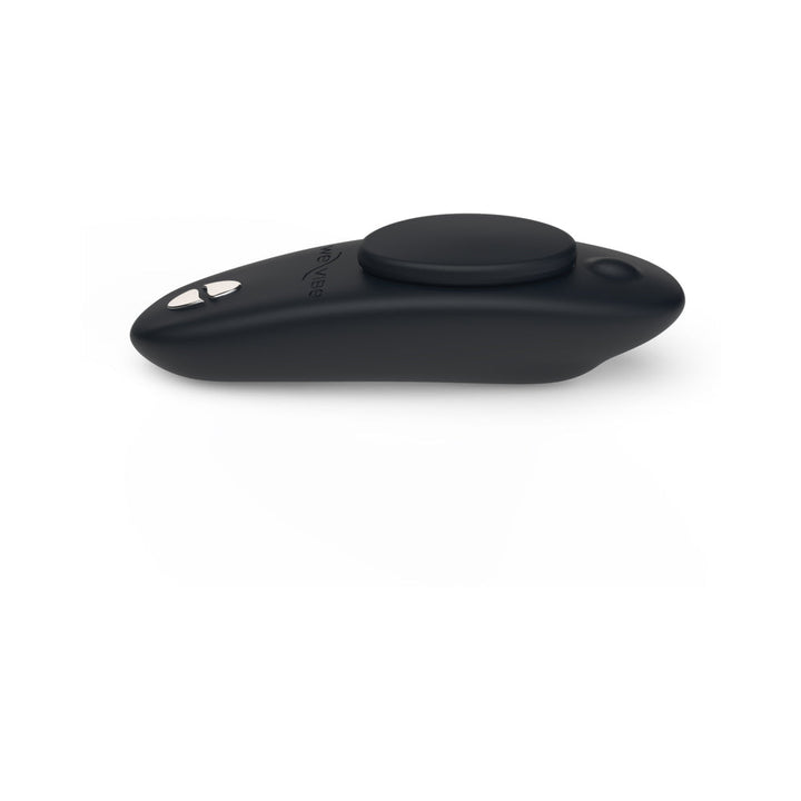 We-Vibe Moxie+ Wearable Clitoral Vibrator Satin Black - Headshop.com