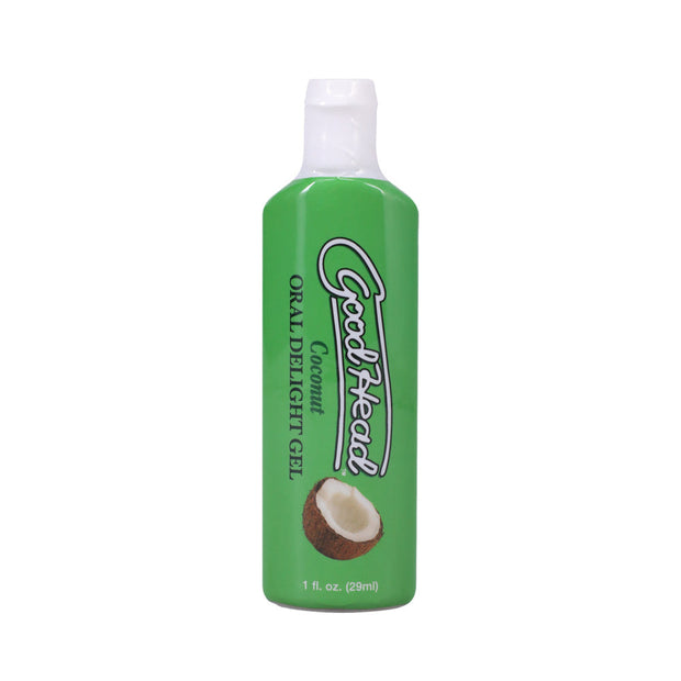 GoodHead Oral Delight Gel Tropical Fruits 5 Pack 1 oz. - Headshop.com