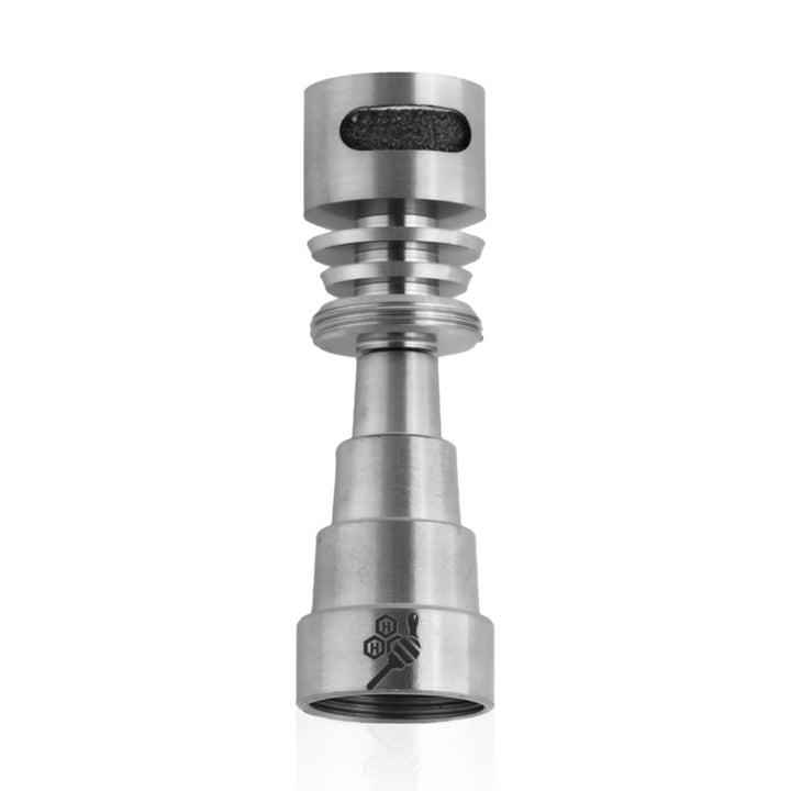 TITANIUM 6 IN 1 MOON ROCK DAB NAIL - Headshop.com