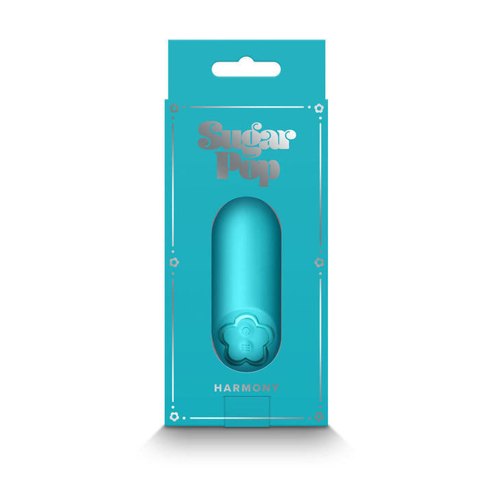 Sugar Pop Harmony Mini Bullet Teal - Headshop.com