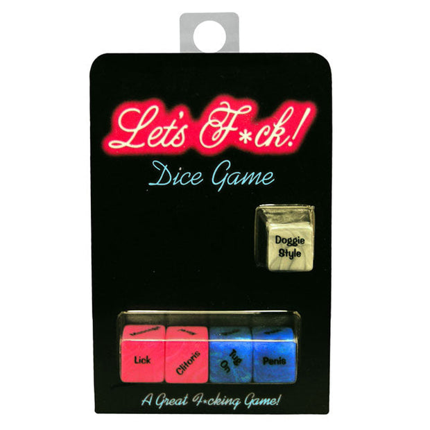 Let's Fuck Dice Game - Headshop.com