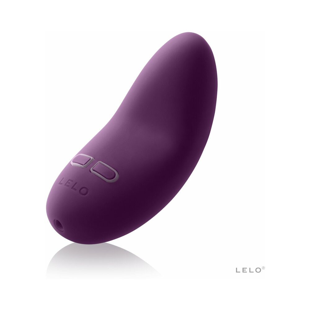 LELO LILY 2 Rechargeable Scented Vibrator Plum - Bordeaux & Chocolat Scent - Headshop.com