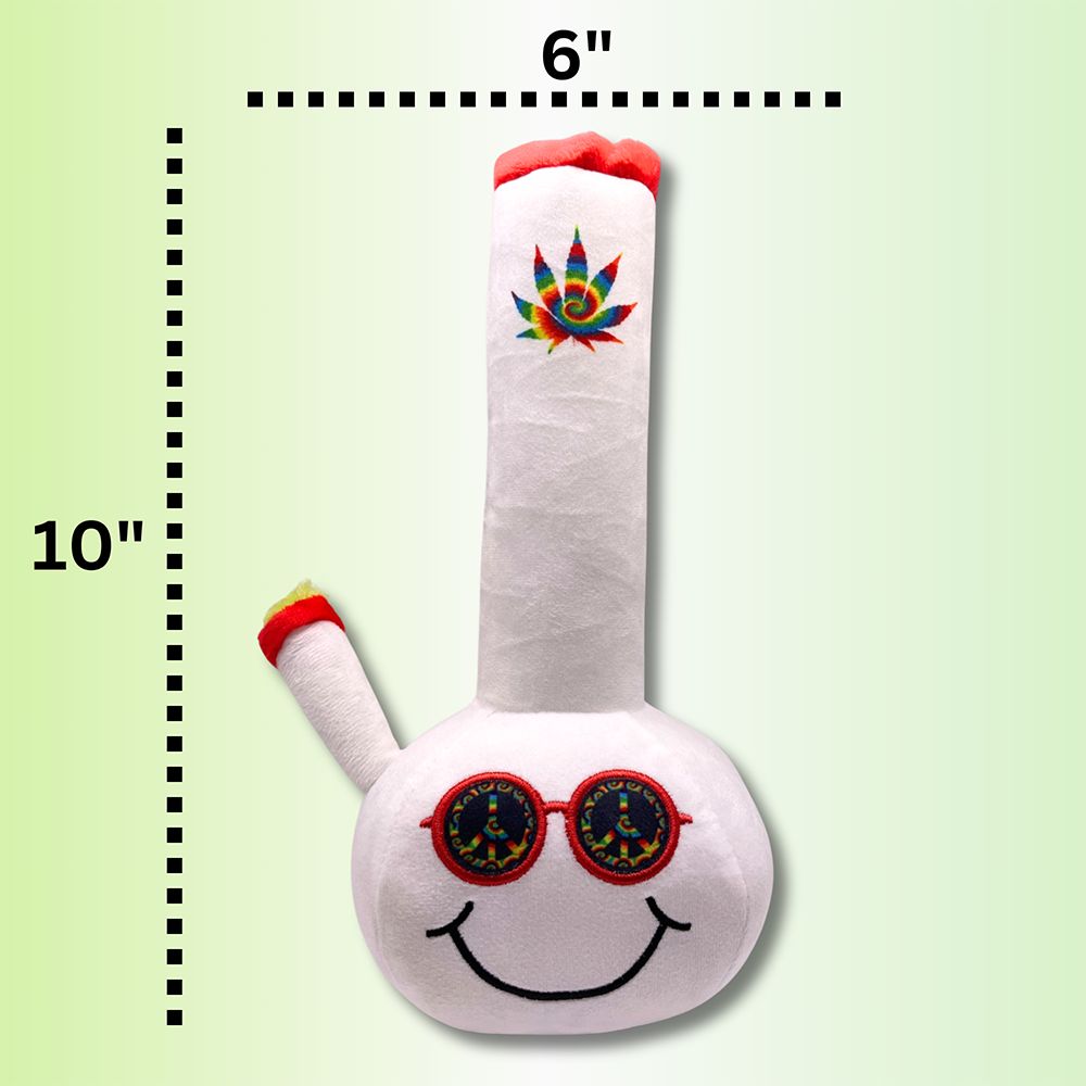 PAW:20 Billie Bong Squeaker Dog Toy - 10" - Headshop.com