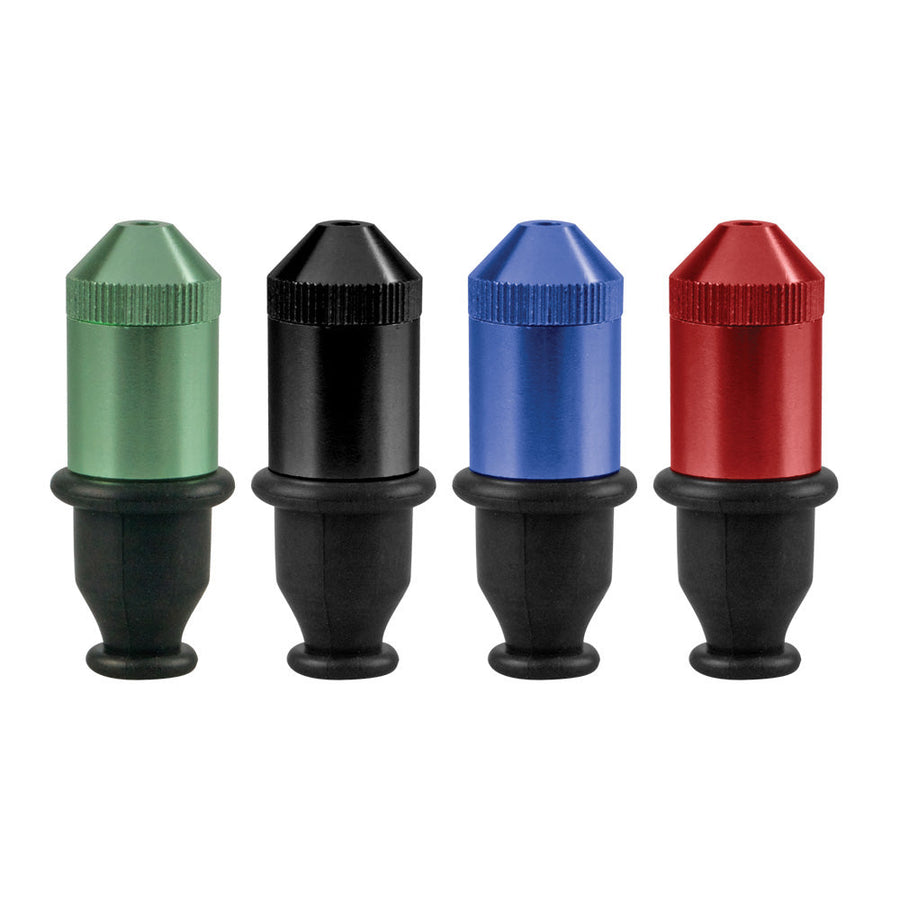 Bullet Pipe - 2.25" / Colors Vary - Headshop.com