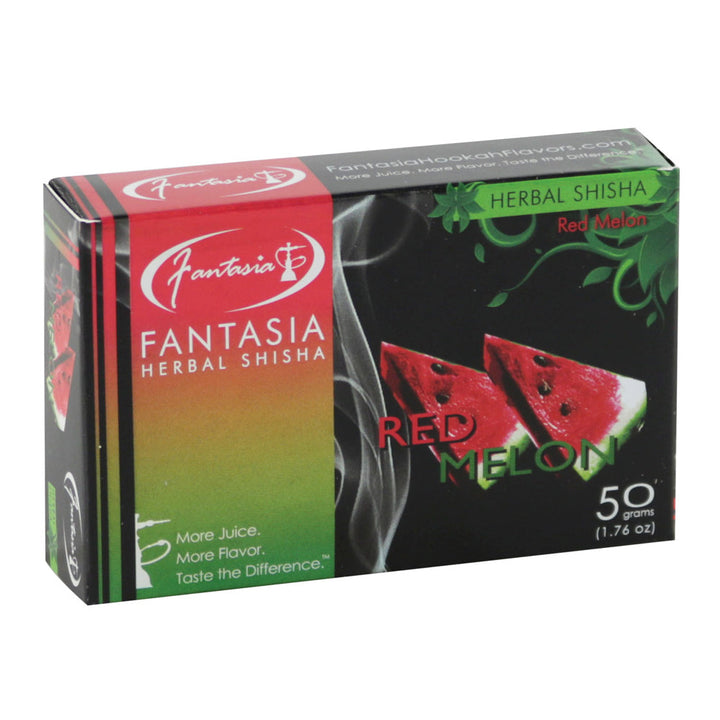 10PK DISP - 50g Fantasia Herbal Shisha - Headshop.com