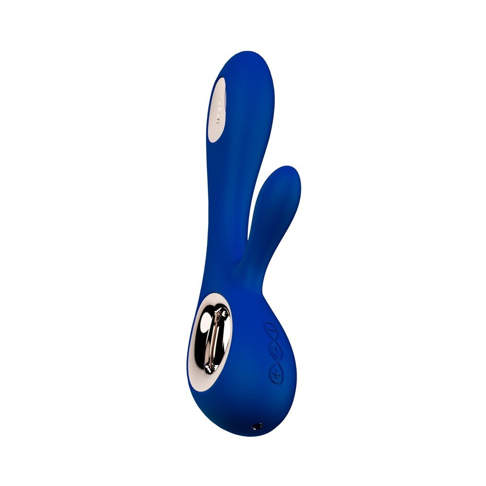 LELO SORAYA WAVE Rechargeable Rabbit Vibrator Midnight Blue - Headshop.com