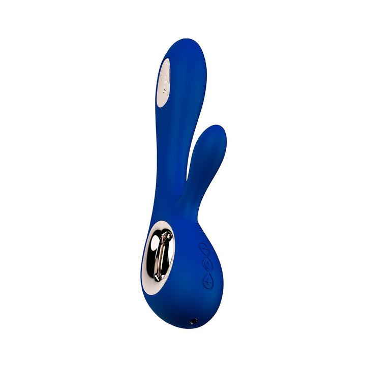 LELO SORAYA WAVE Rechargeable Rabbit Vibrator Midnight Blue - Headshop.com