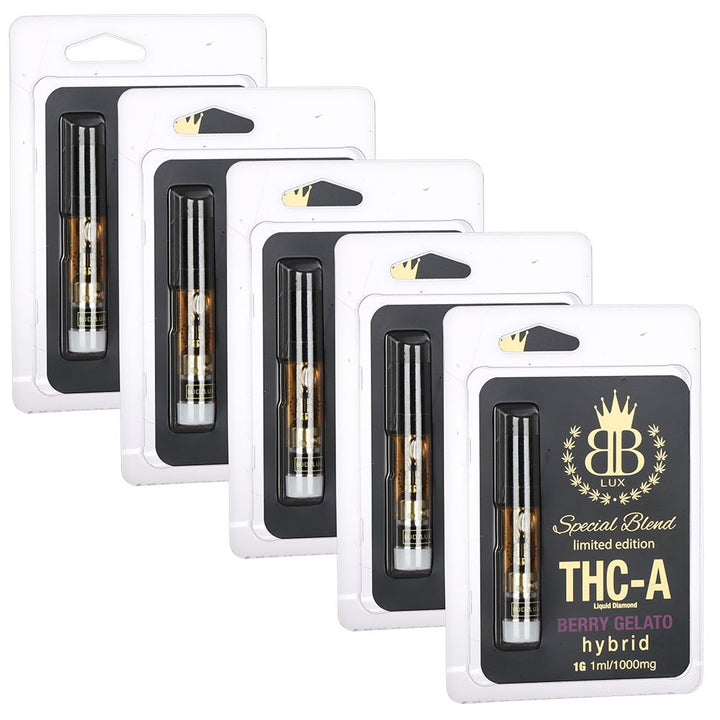 Budzburn THCA Special Blend Cartridge | 1g | 5ct Bundle