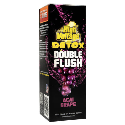 High Voltage Detox Double Flush Combo - Headshop.com