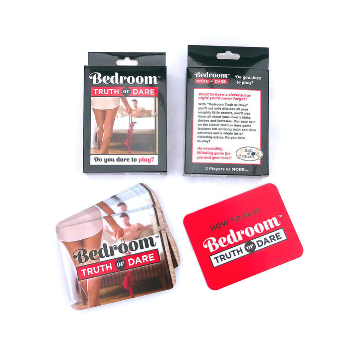 Bedroom Truth or Dare Card Game - Headshop.com