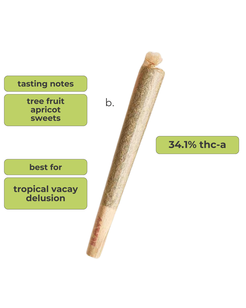 Go- Easy Hybrid ~ Runtz Pre Rolls - Headshop.com