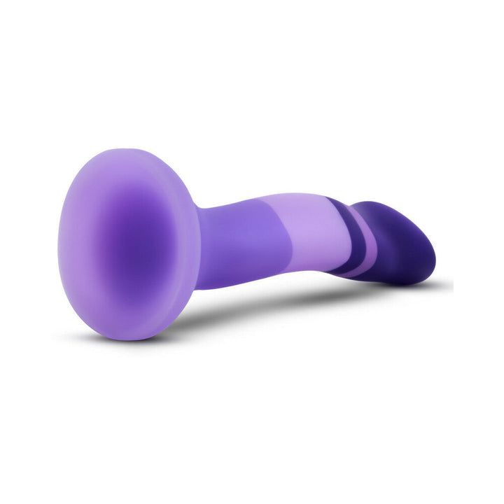 Avant D2 Purple Rain 7.5 in. Silicone Dildo - Headshop.com