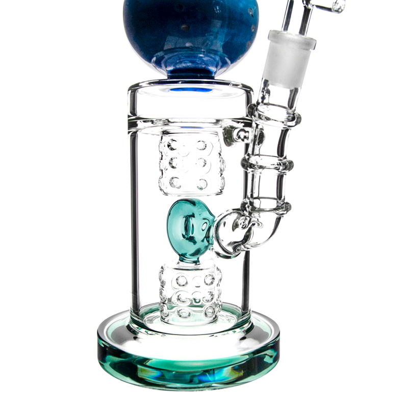 Medusa Customs 16" Tube w/ Double Perc - Headshop.com