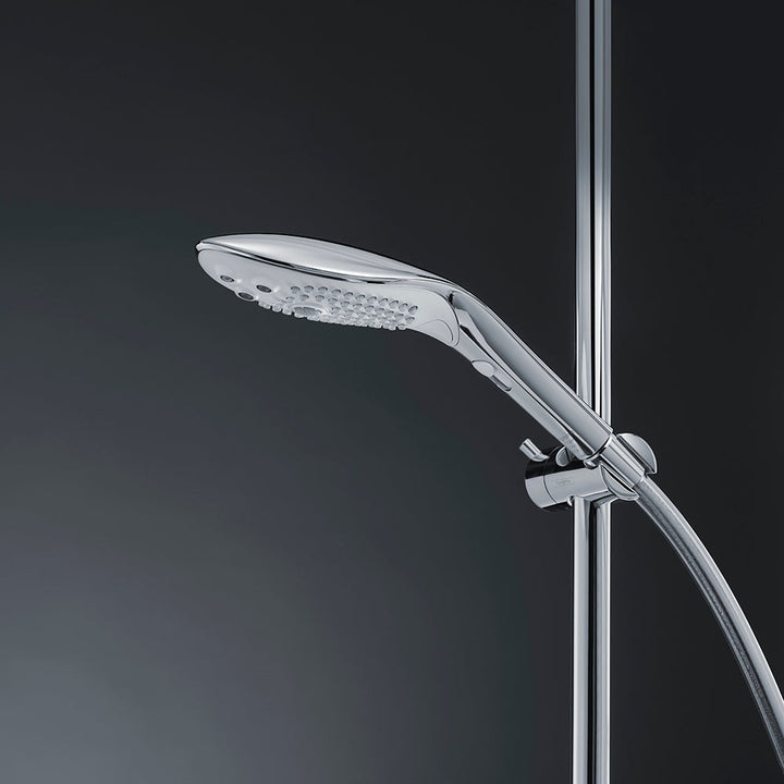 Womanizer Wave Shower Head Masturbator Chrome - Headshop.com