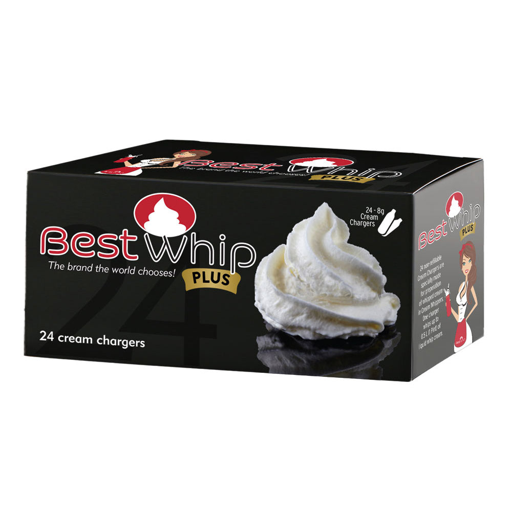 Best Whip Plus Cream Chargers | 24pc Box - Headshop.com
