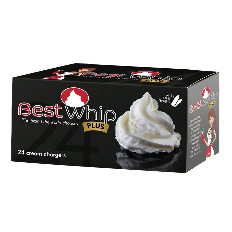 Best Whip Plus Cream Chargers | 24pc Box - Headshop.com
