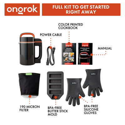 Ongrok Small Botanical Infuser Machine and Kit - Headshop.com