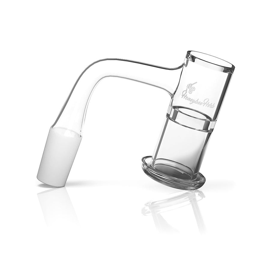 HONEYSUCKLE XL QUARTZ BANGER - 90° DEGREE | BL - Headshop.com