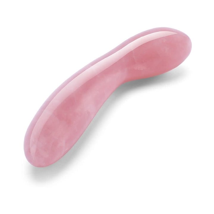 Le Wand Crystal G Wand Rose Quartz - Headshop.com