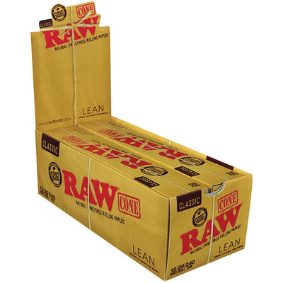RAW Classic Lean Cones - Headshop.com