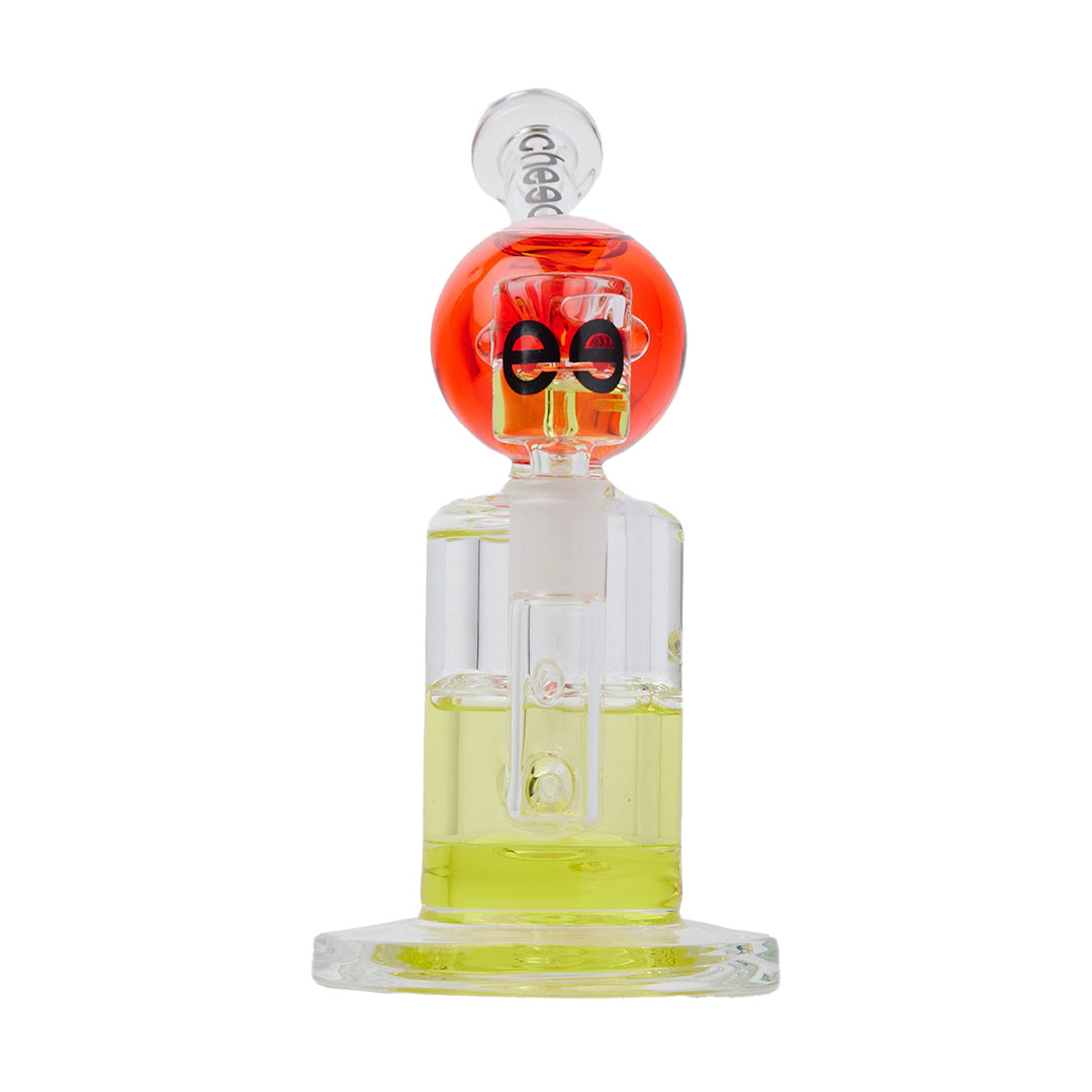 Cheech Glass 8" Triple Glycerin Dual Color - Headshop.com