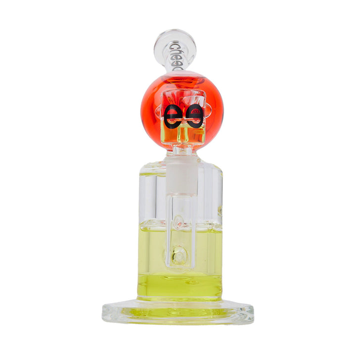 Cheech Glass 8" Triple Glycerin Dual Color - Headshop.com