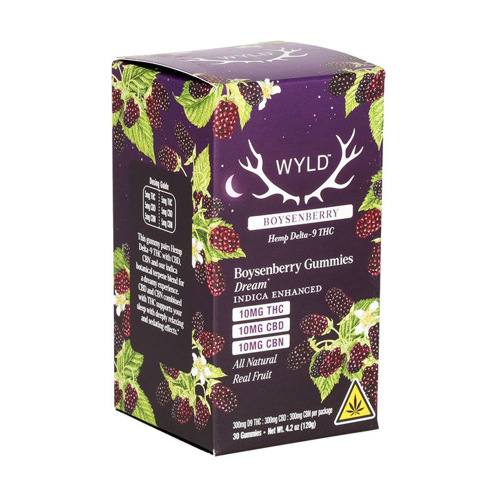 WYLD D9 Blend Gummies 3:1 D9, CBD, & CBN - Headshop.com