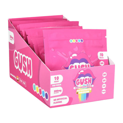 GOO'D Gush D8, D9, THCA, PHC Gummies-200mg 10 pc /10pk - Headshop.com