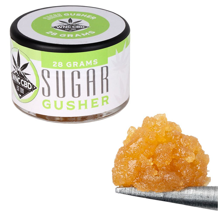 WNC CBD THCA Sugar