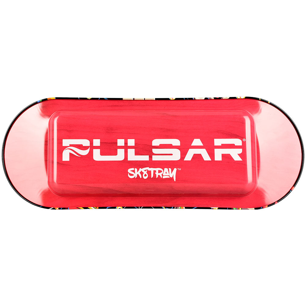 Pulsar SK8Tray Rolling Tray - 7.25"x19.75" / Dragon Coffee Break - Headshop.com